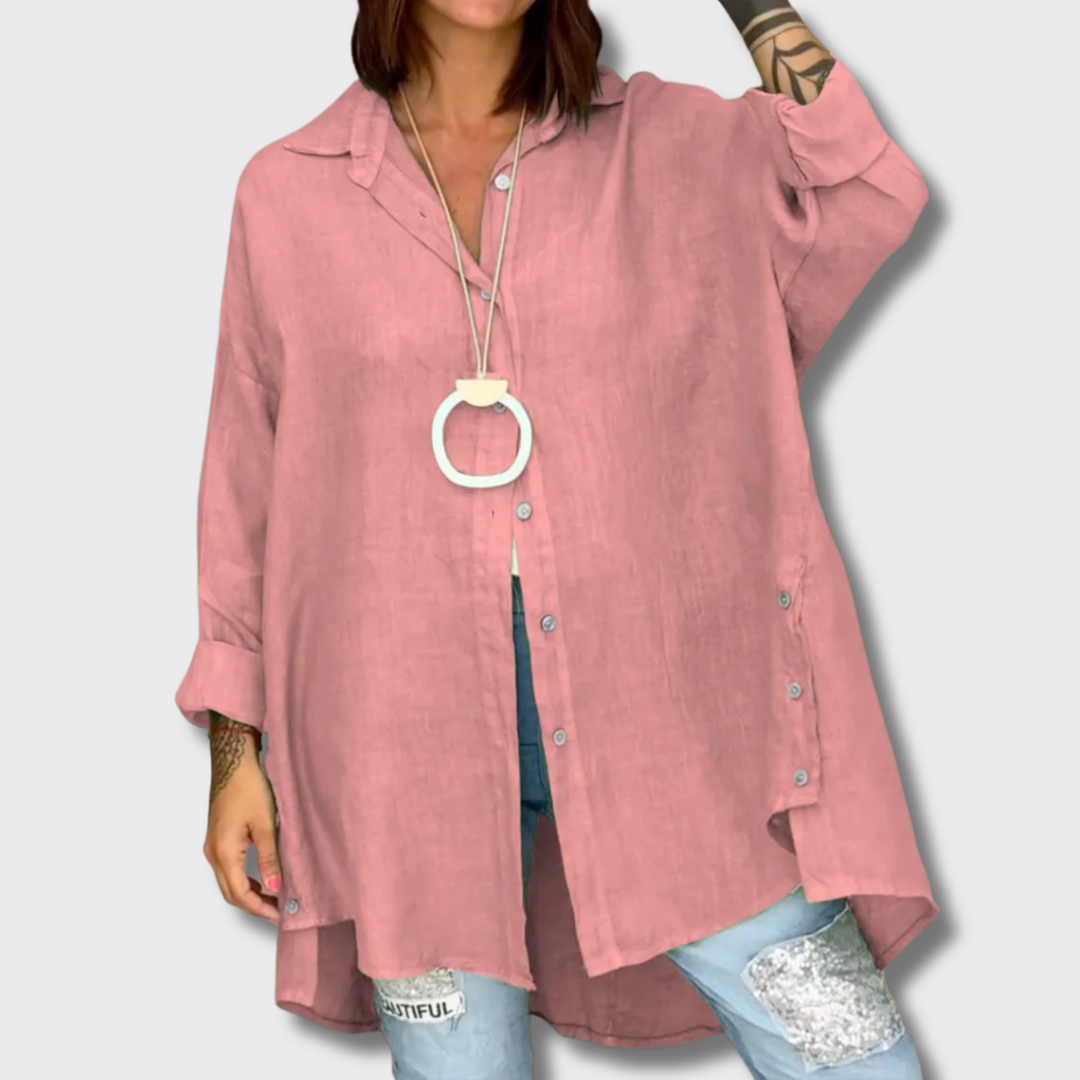 Jacinda ™ - Button Shirt
