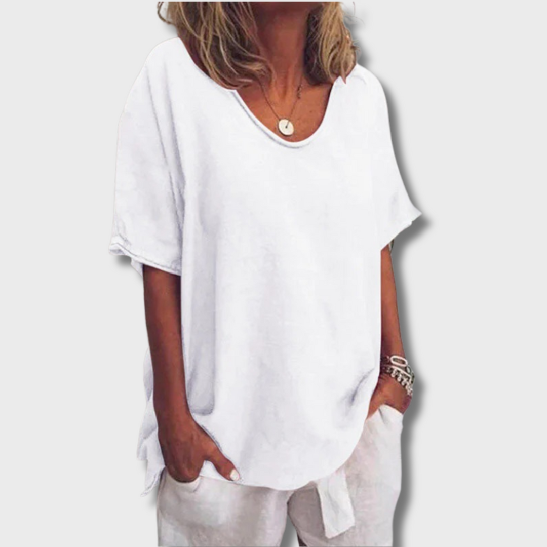 Alora™ - Comfortable Loose Blouse