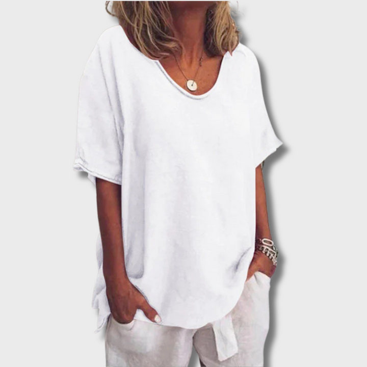 Alora™ - Comfortable Loose Blouse