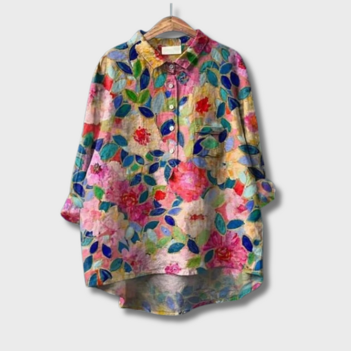 Penny™ - Floral Print Blouse