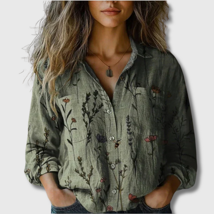 Norma™ - Vintage Blouse