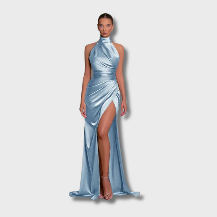 Cello™ - Sleek Slit Gown