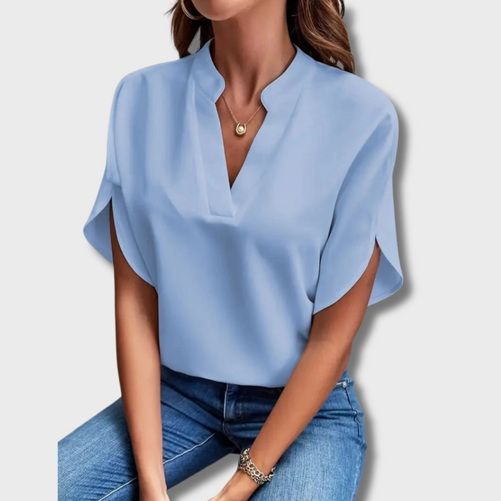 Shiloh™ - Flared Sleeve Blouse