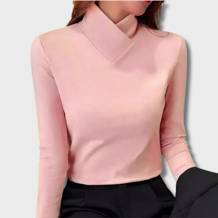 Esther™ - Elegant Turtleneck Fit