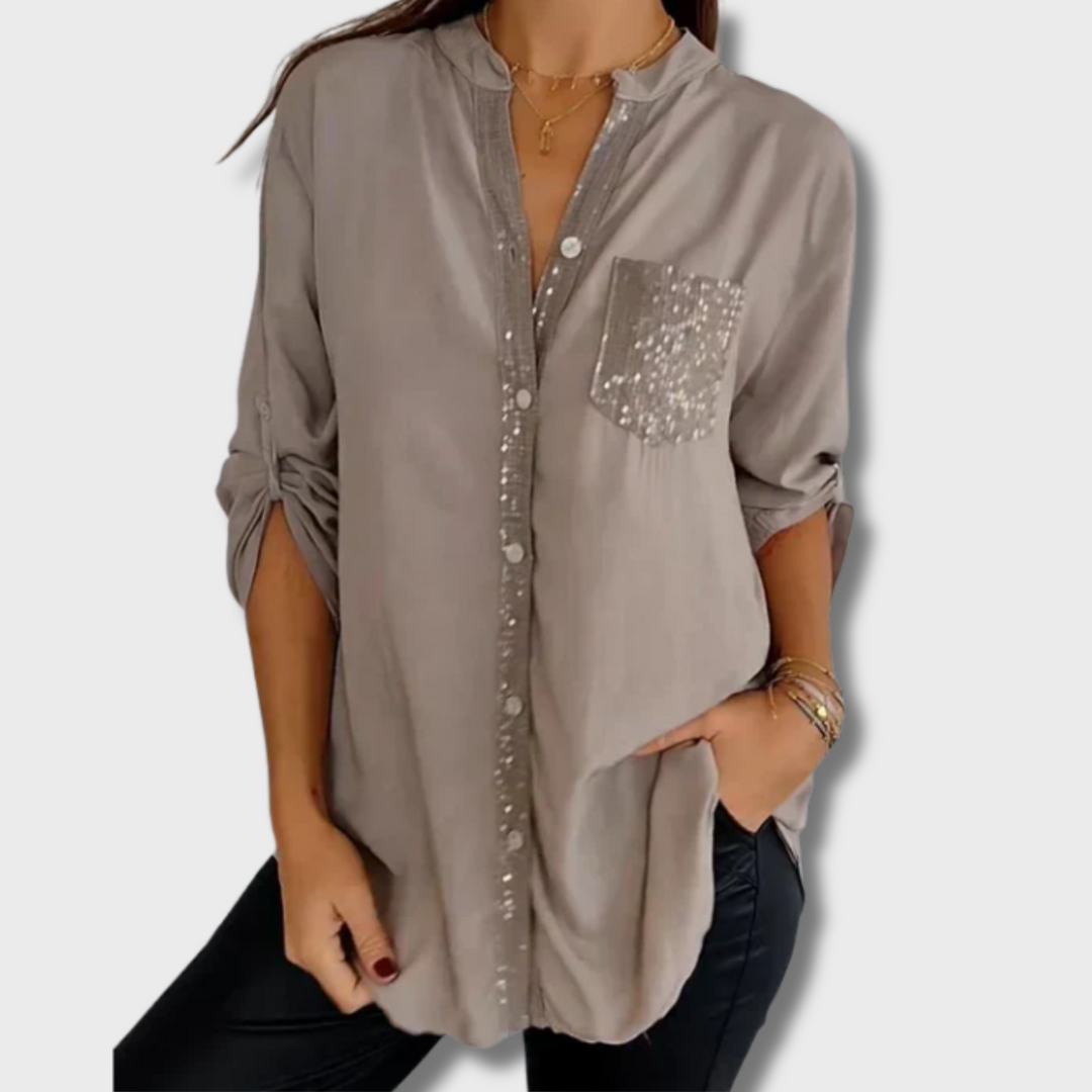Michele™ - Coastal Chic Top