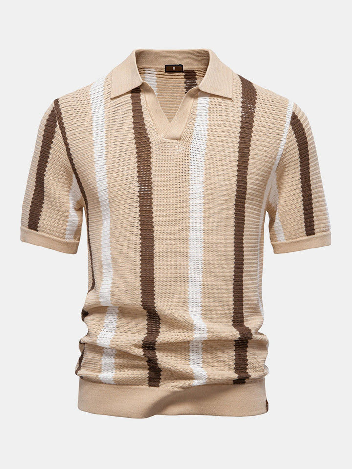 Jett™ - Knit Polo and Straight Leg Pants