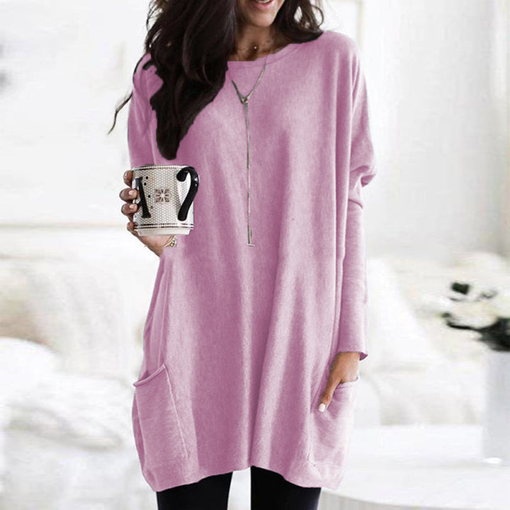 Zairee™ - Oversized Round Neck Jumper