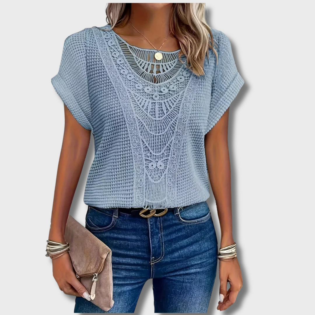 Giana™ - Boho Style Top
