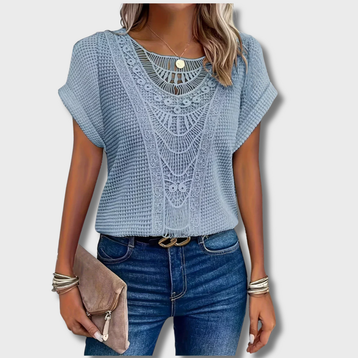 Giana™ - Boho Style Top