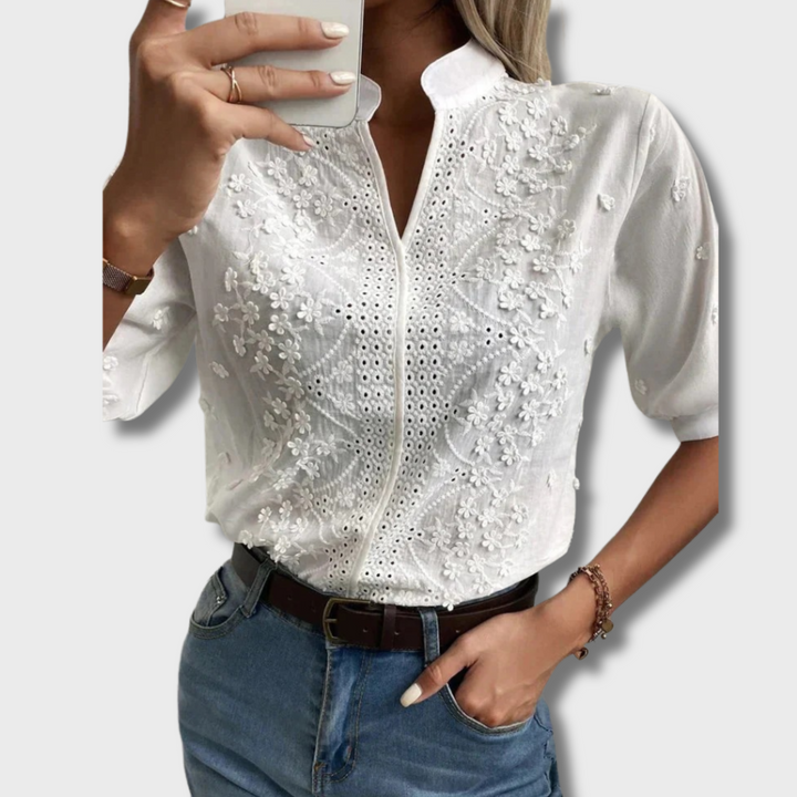 Alethea™ - Elegant Blouse
