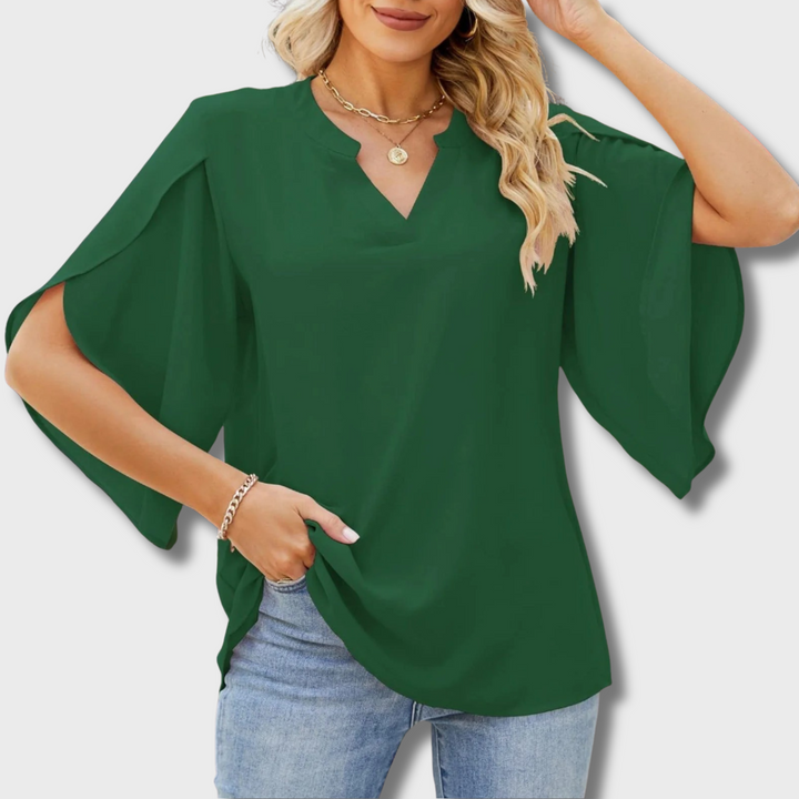 Thessaly™ - V-Neck Top