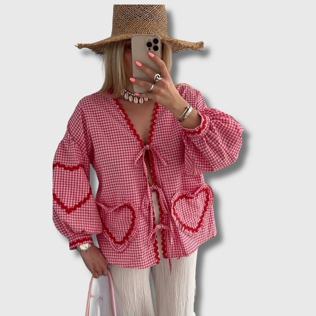 Sheila™ - Heart Blouse