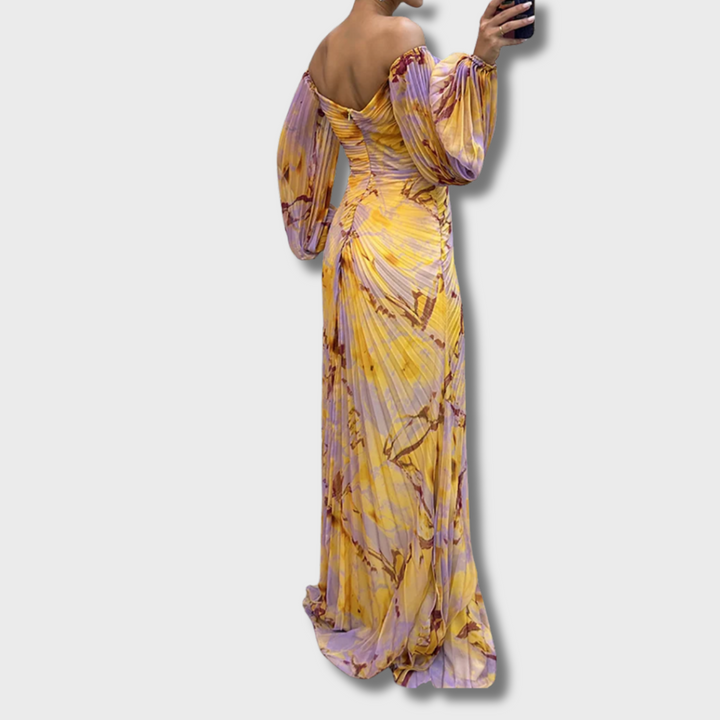 Uley™ - Elegant V-Neck Dress