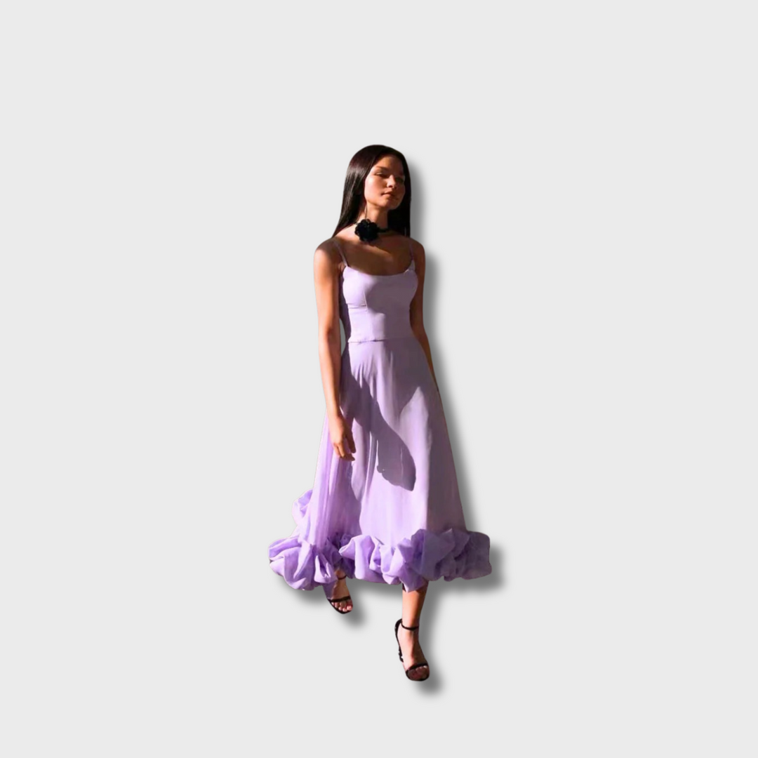 Haina™ - Graceful Flowing Dress