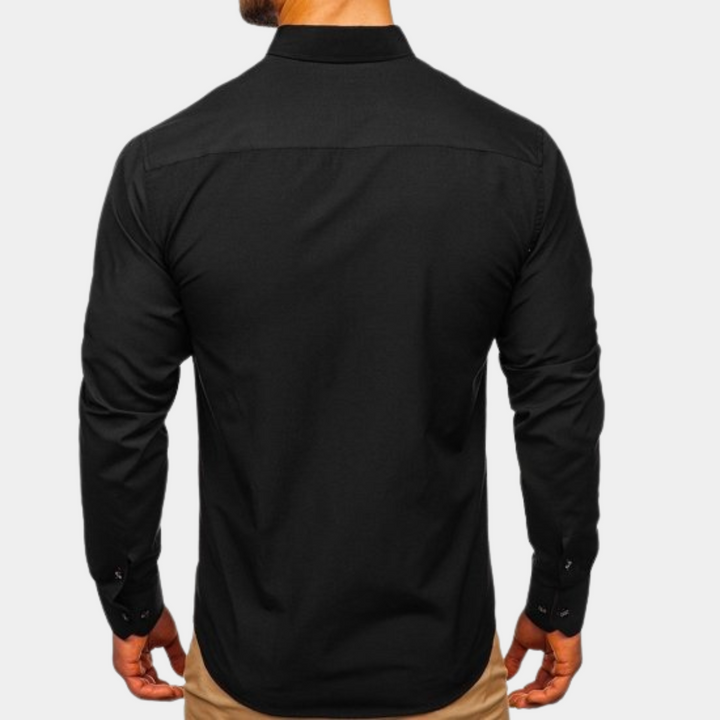 Billy™ - Classic Longsleeve Shirt