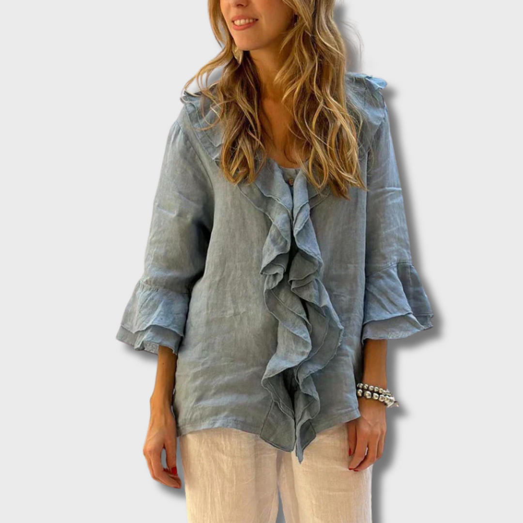Demelza™ - Ruffled Blouse