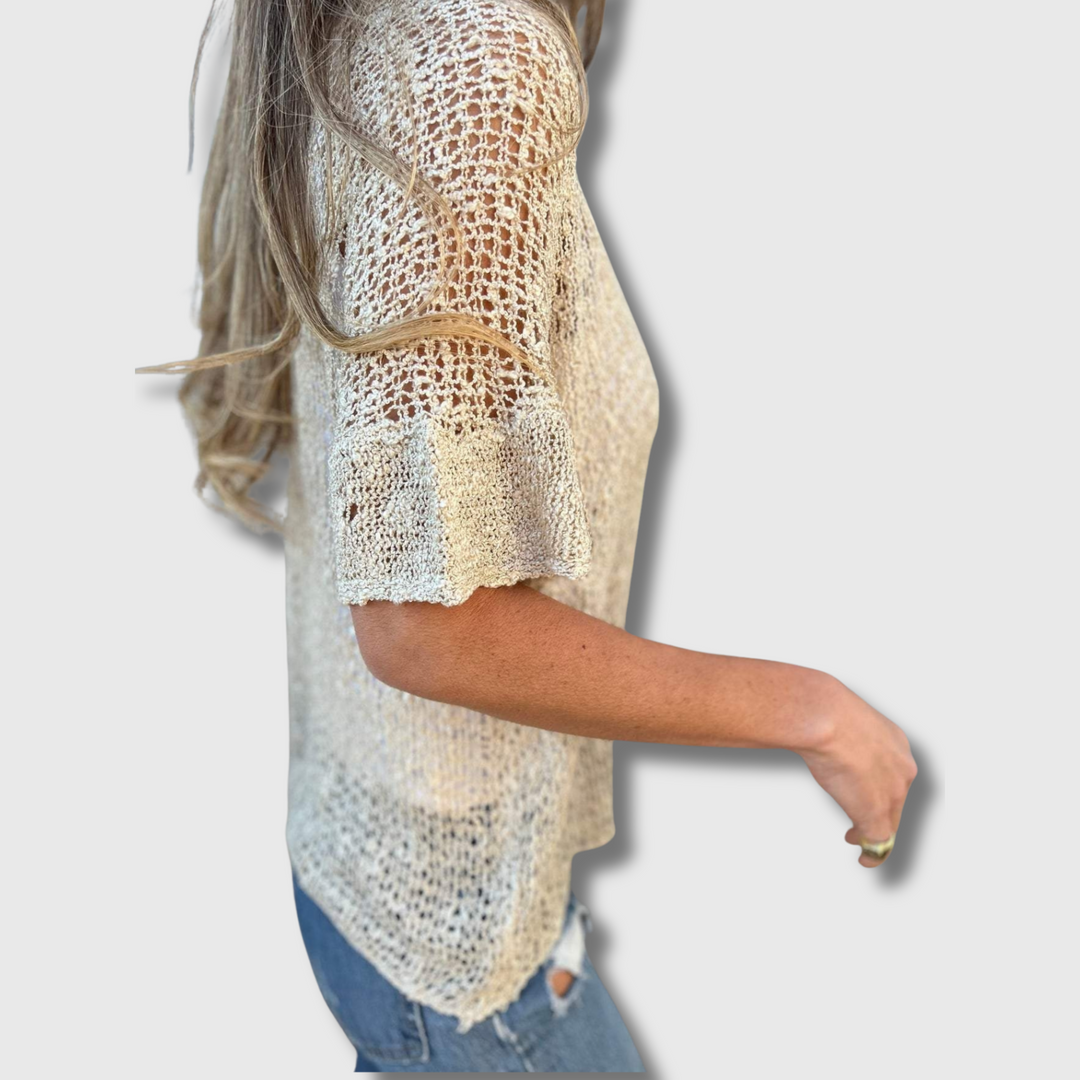 Cherry™ - Elegant Textured Top