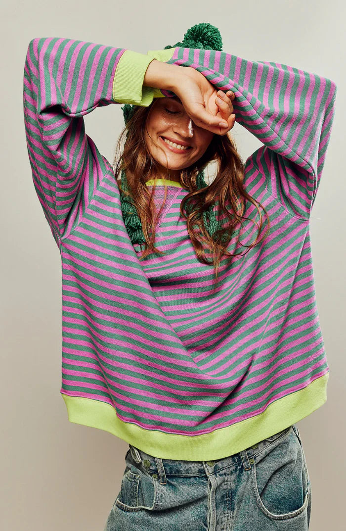 Zebby™ - Oversized Fall Sweater