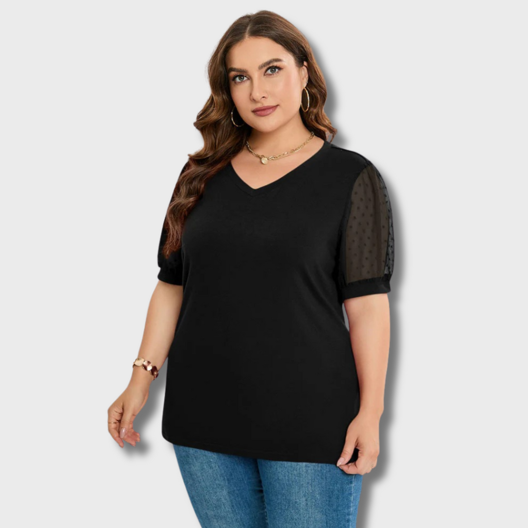 Medeia™ - Puff-Sleeve Top