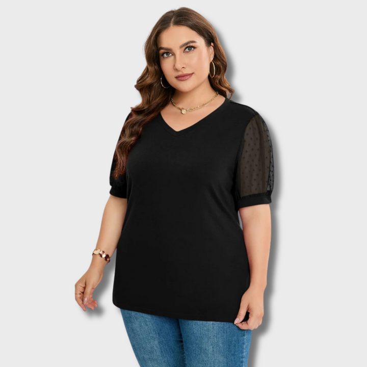 Medeia™ - Puff-Sleeve Top