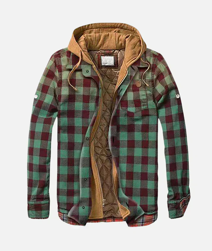 Tristan™ - Stylish Patchwork Plaid Jacket
