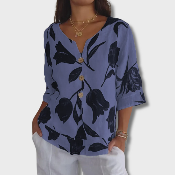 Peggy™ - Floral Blouse