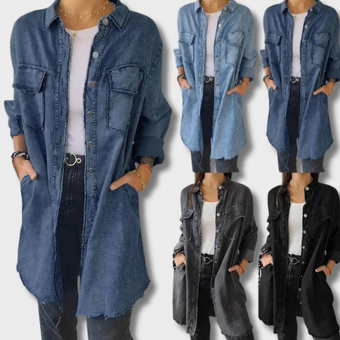 Olivienne™ - Denim Shirt
