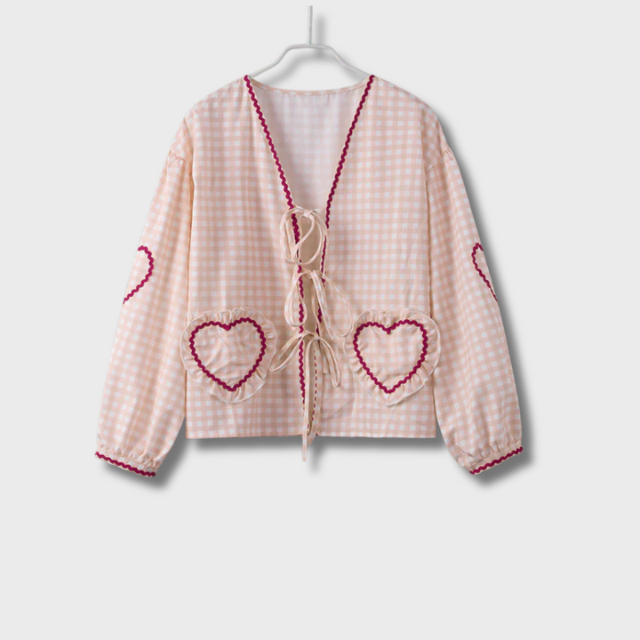 Queniva™ - Heart Blouse
