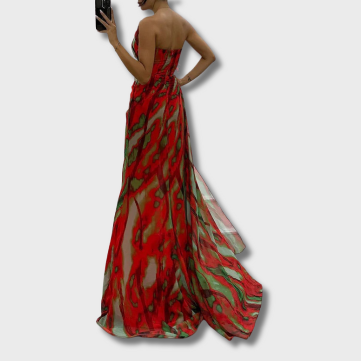 Nicki™ - Vibrant Maxi Dress