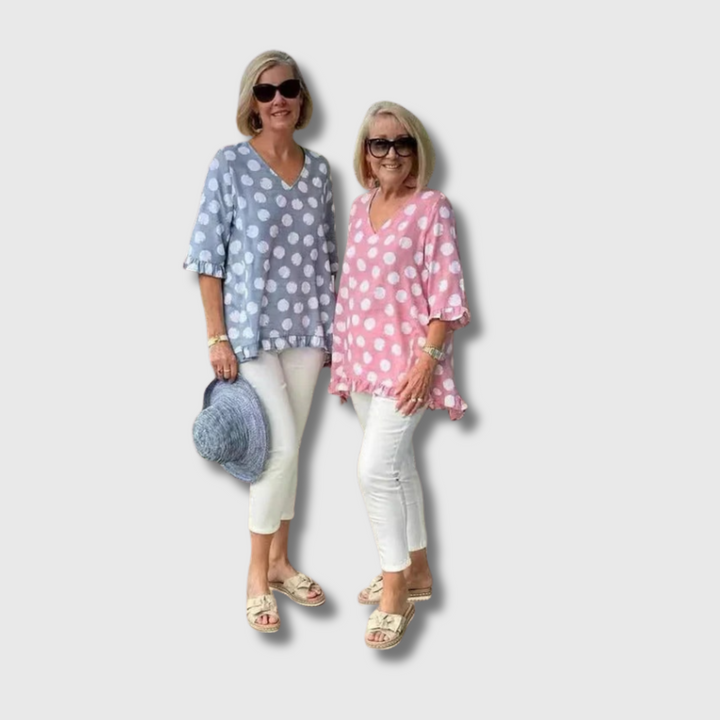 Rita™ - Elegant Vintage Top