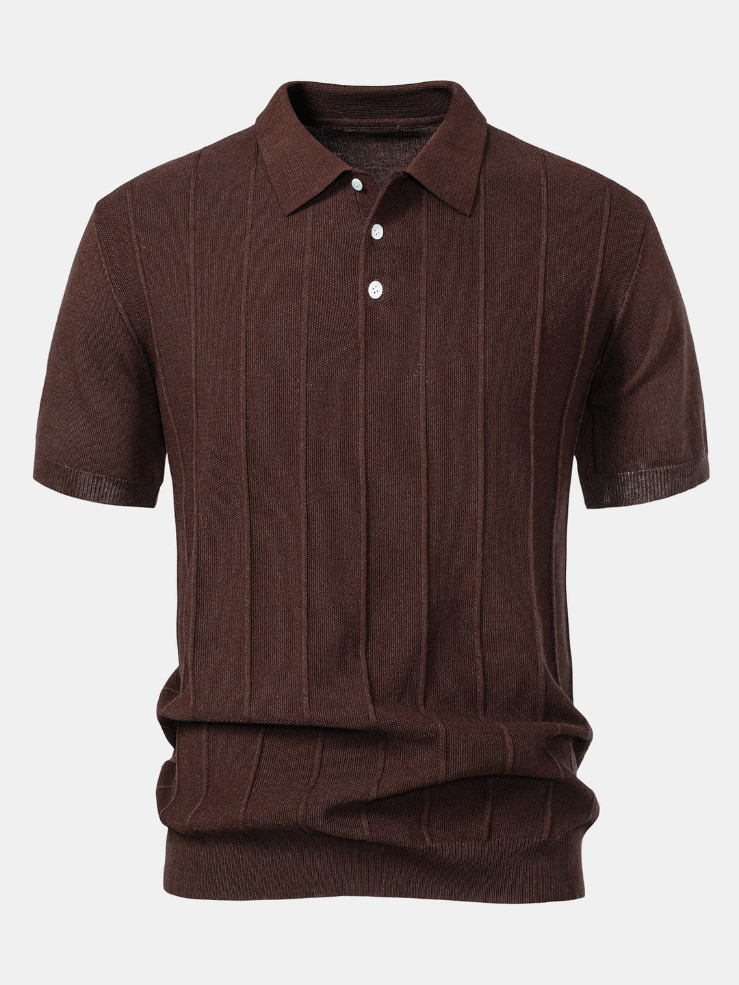 Ashton™ - Knit Polo Shirt and Corduroy Pants