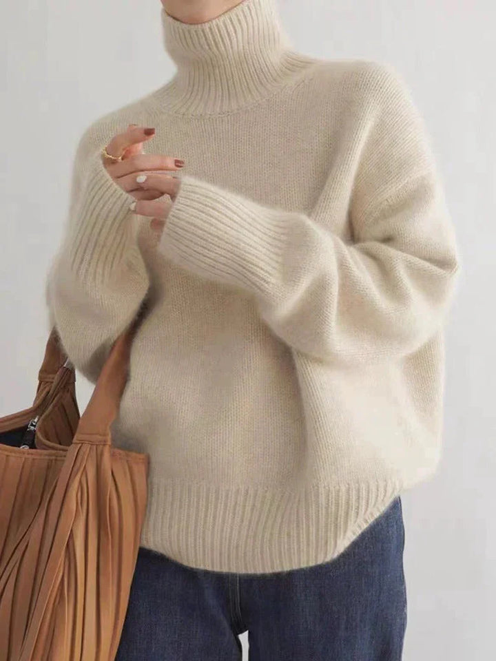 Zeina™ - Turtleneck Sweater