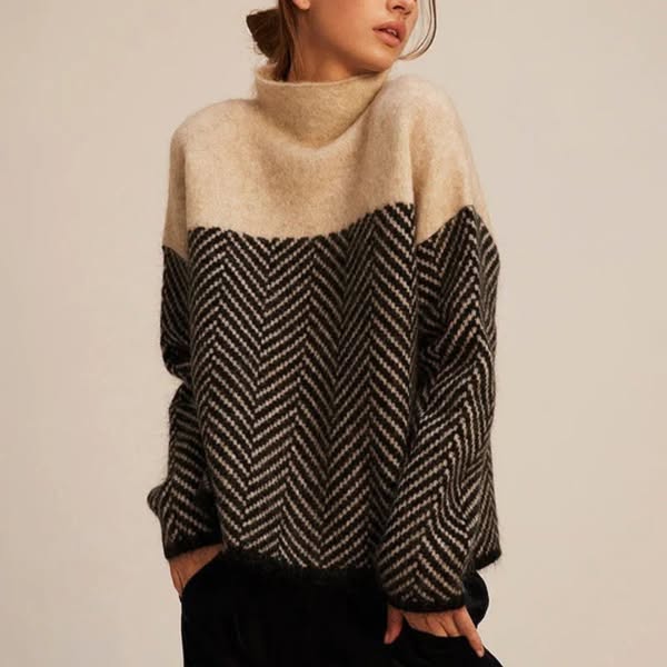 Maxxine™ - premium knit turtleneck
