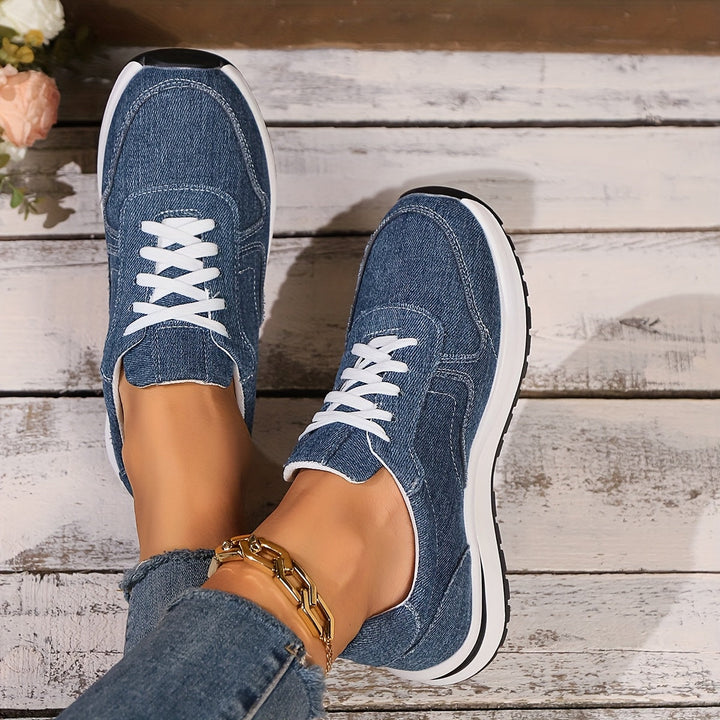 Gabbie™ - Orthopedic Denim Sneakers