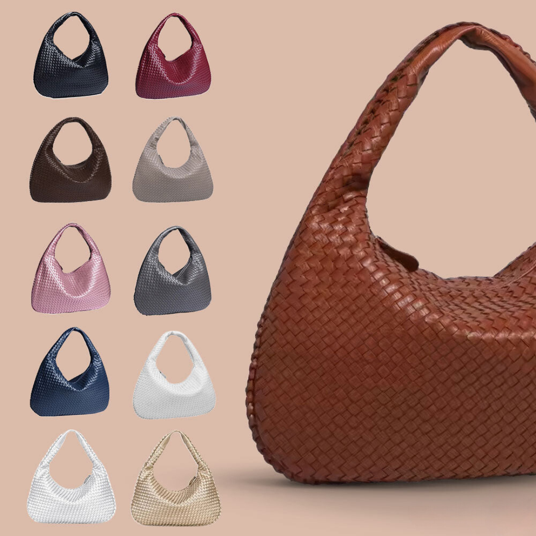 Maevie - Woven Boho Bag