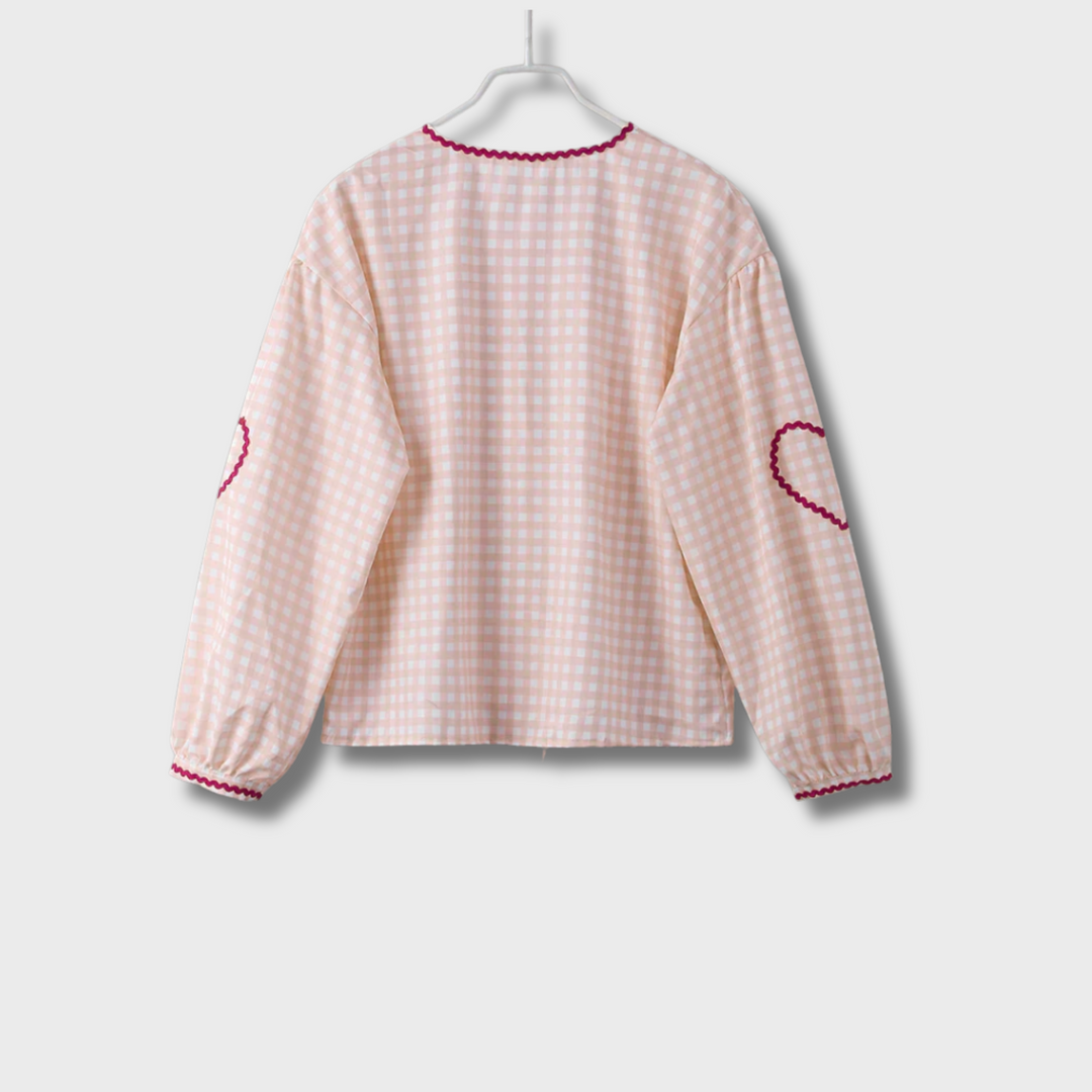Queniva™ - Heart Blouse