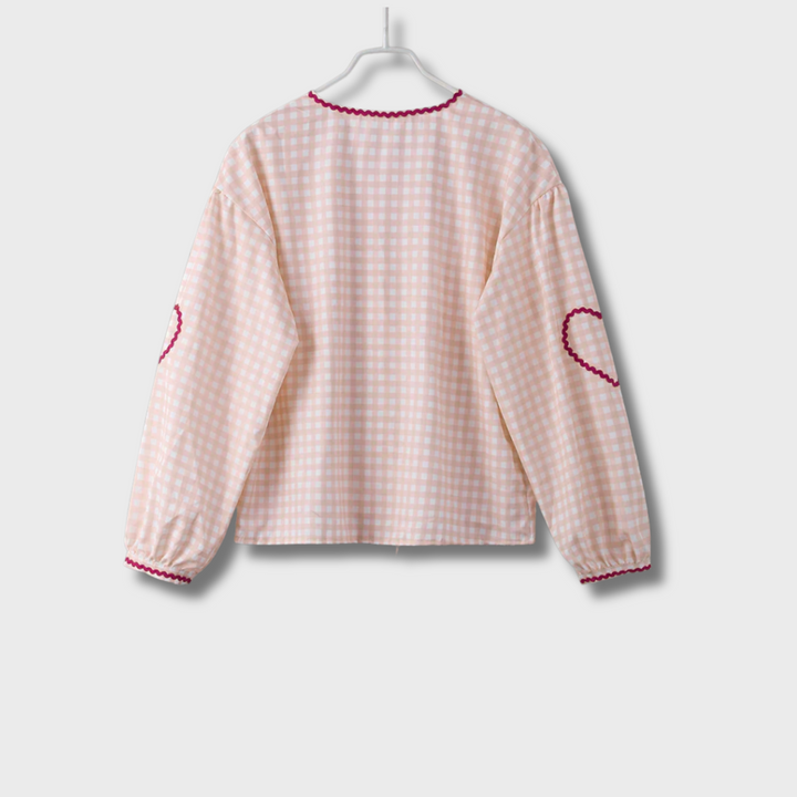 Queniva™ - Heart Blouse