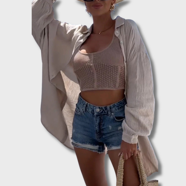 Naida™ - Oversized Shirt