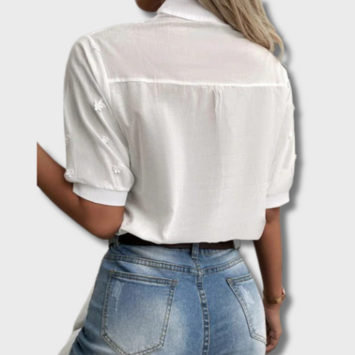 Alethea™ - Elegant Blouse