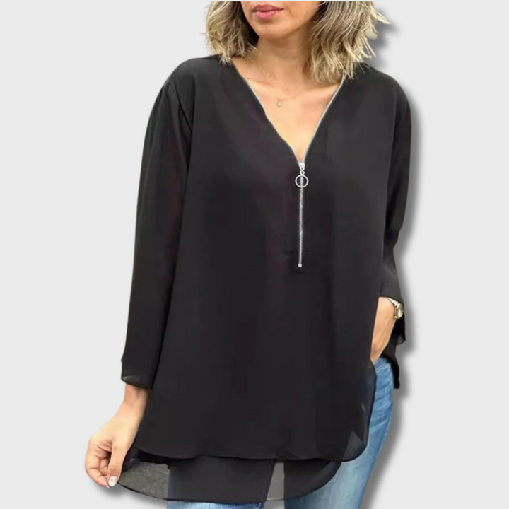 Novara™ - V-Neck Top