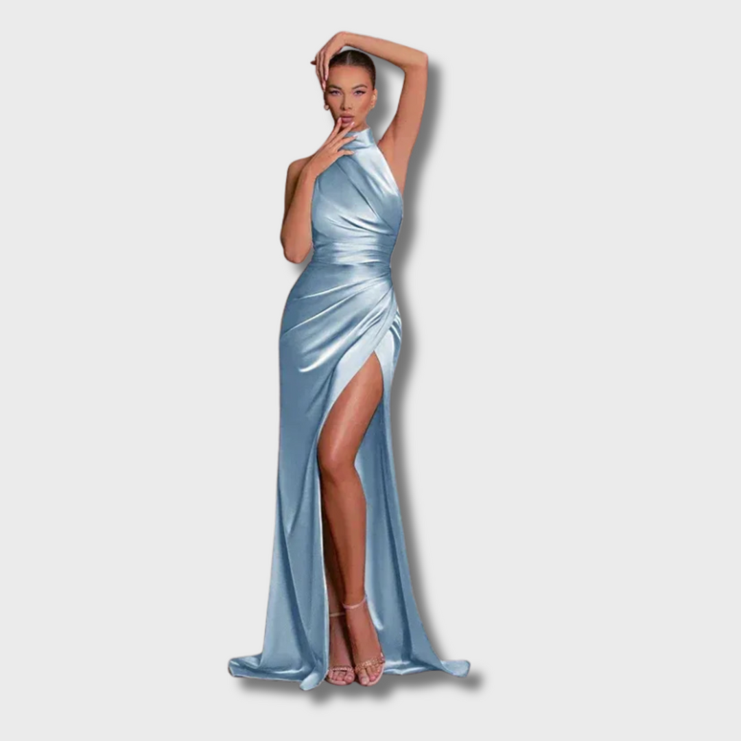 Cello™ - Sleek Slit Gown