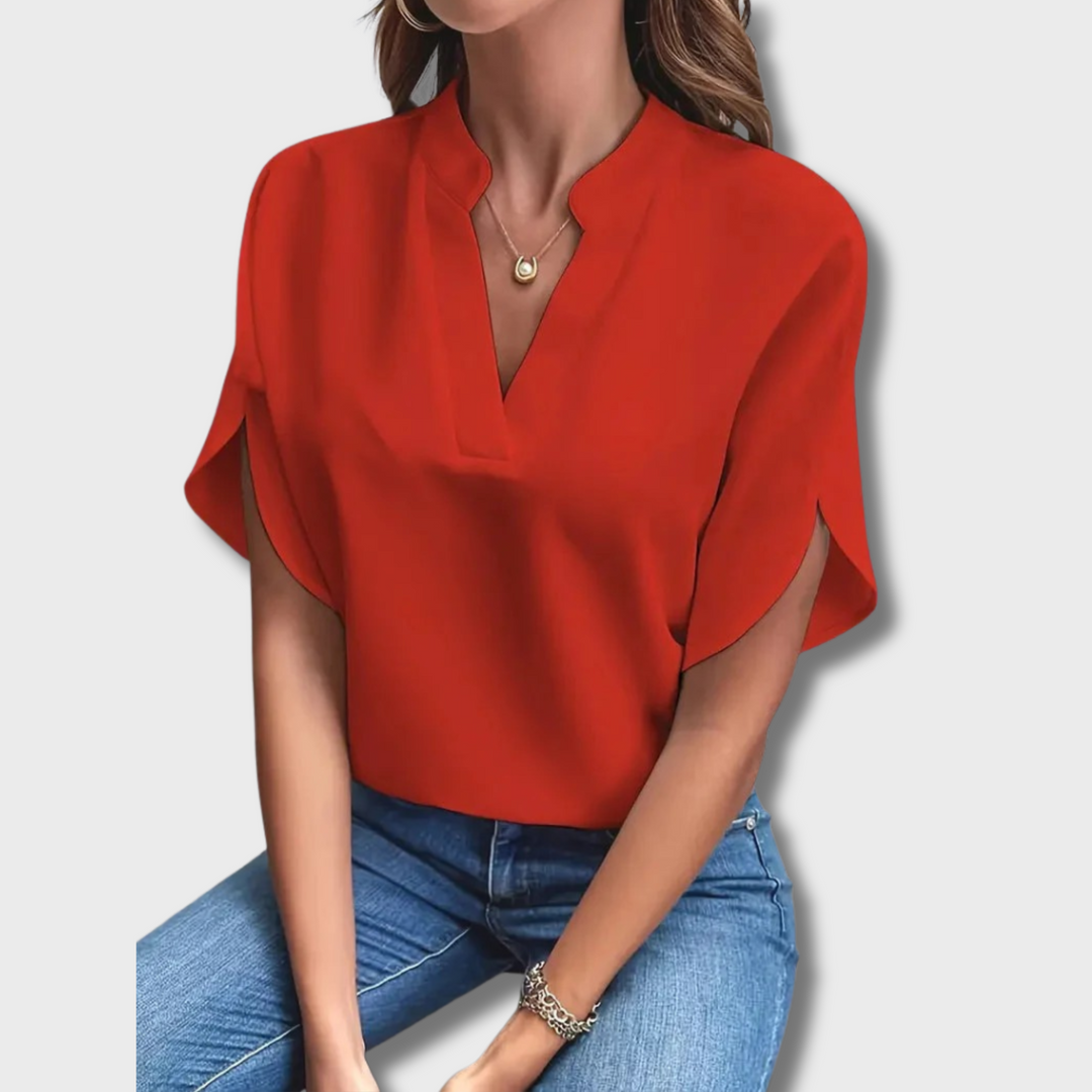 Shiloh™ - Flared Sleeve Blouse