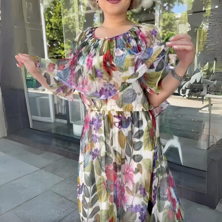 Berenice™ - Floral Maxi Dress