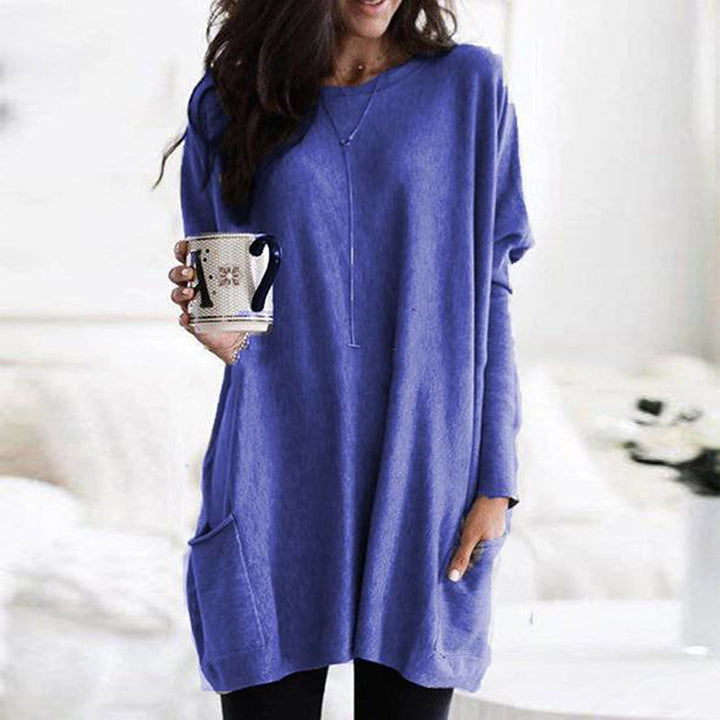 Zairee™ - Oversized Round Neck Jumper