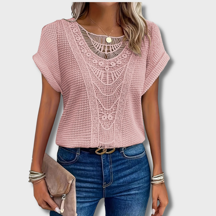 Giana™ - Boho Style Top