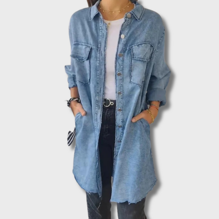 Olivienne™ - Denim Shirt