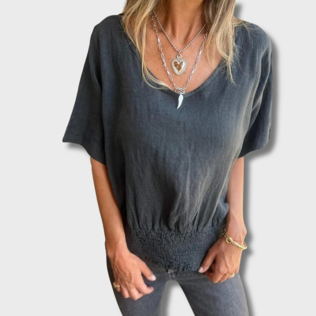 Hilda™ - Relaxed Summer Top