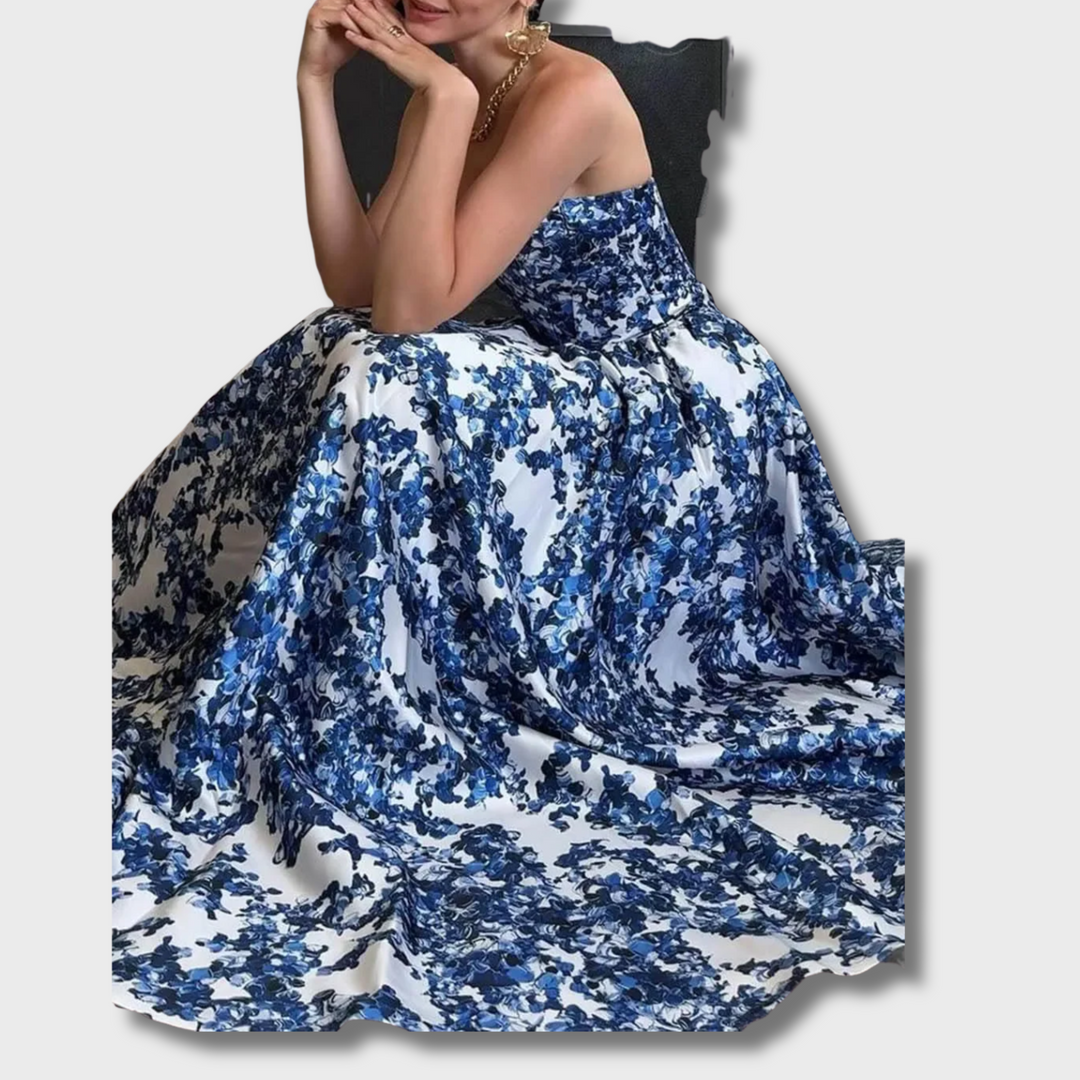 Sole™ - Exquisite Floral Gown