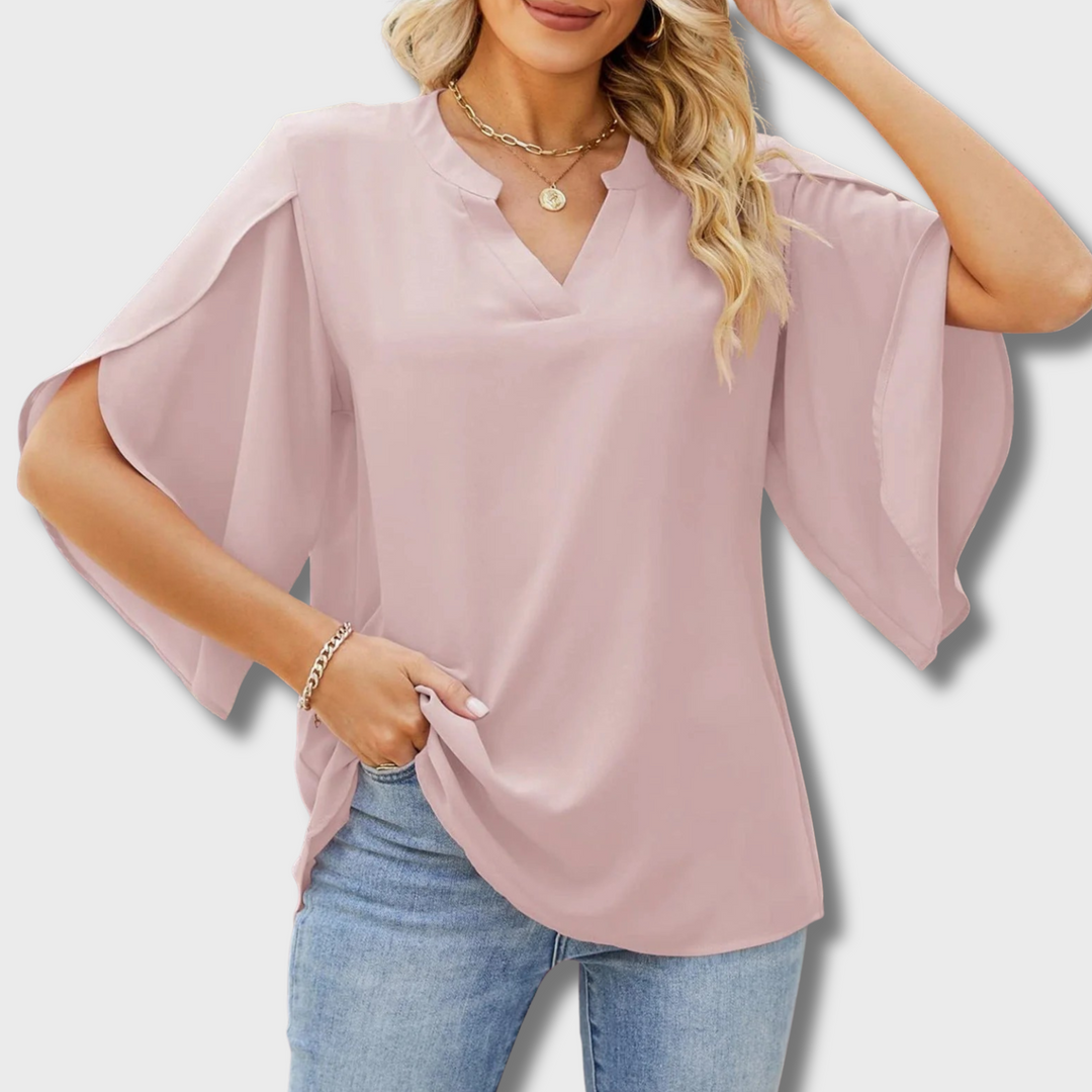 Thessaly™ - V-Neck Top