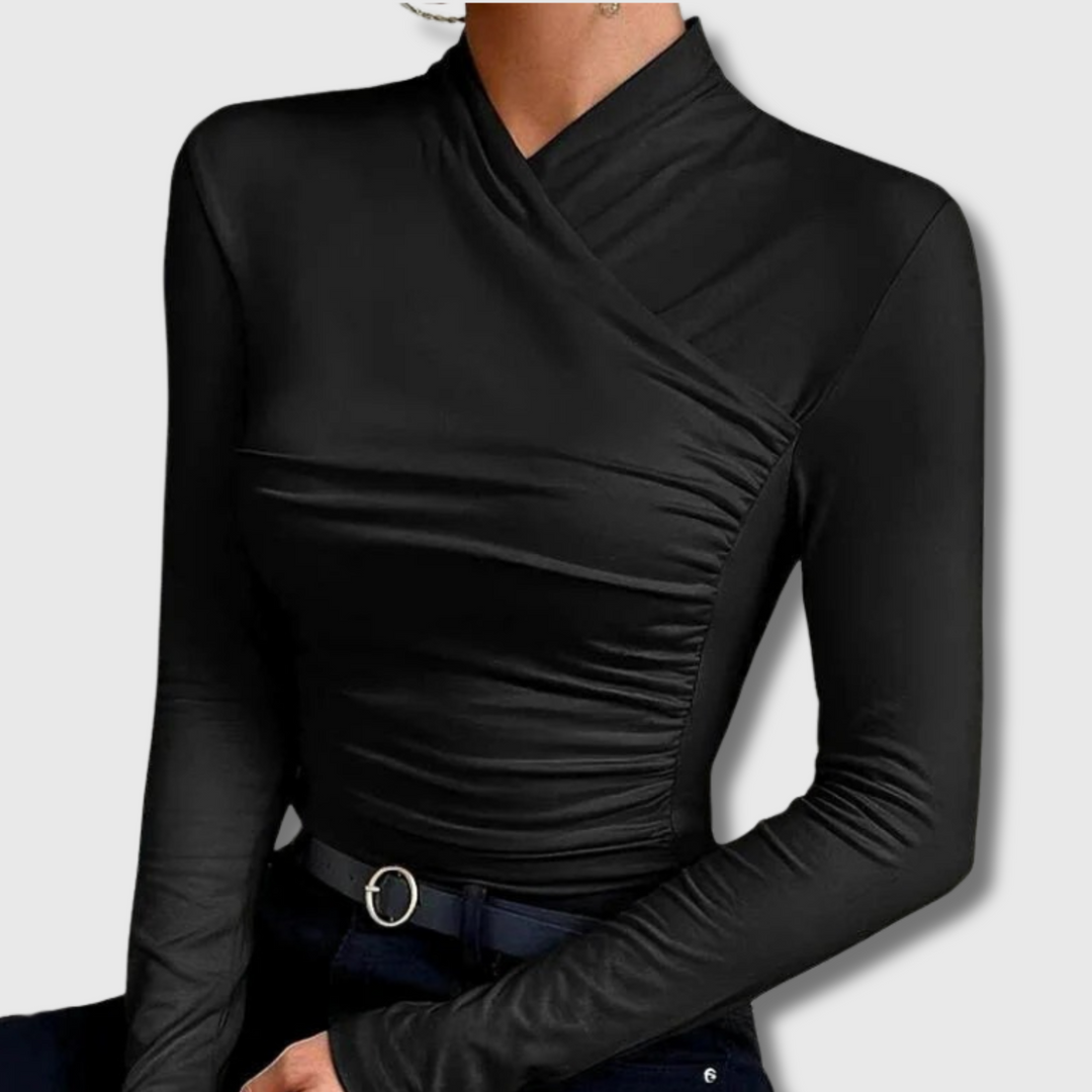 Lois™ - Cross-Neck Top